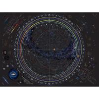 Map of the Universe 1500pc Jigsaw Puzzle Extra Image 1 Preview